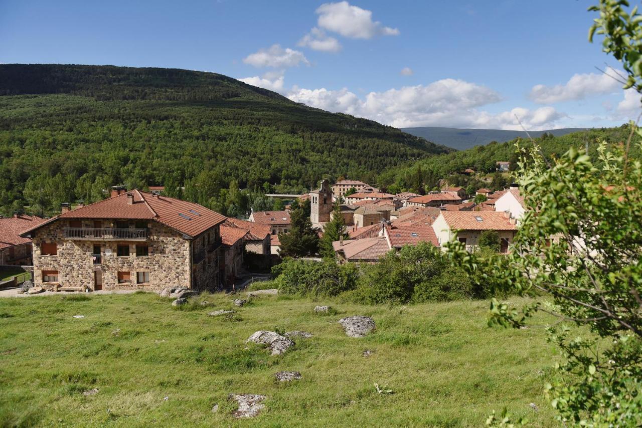 Hostal San Martin โมลินอส เด ดูเอโร ภายนอก รูปภาพ