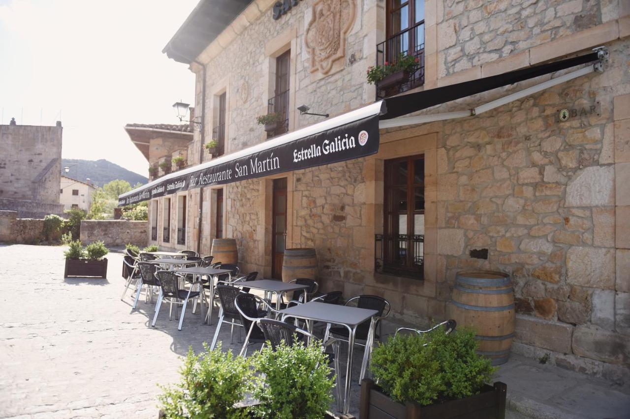 Hostal San Martin โมลินอส เด ดูเอโร ภายนอก รูปภาพ