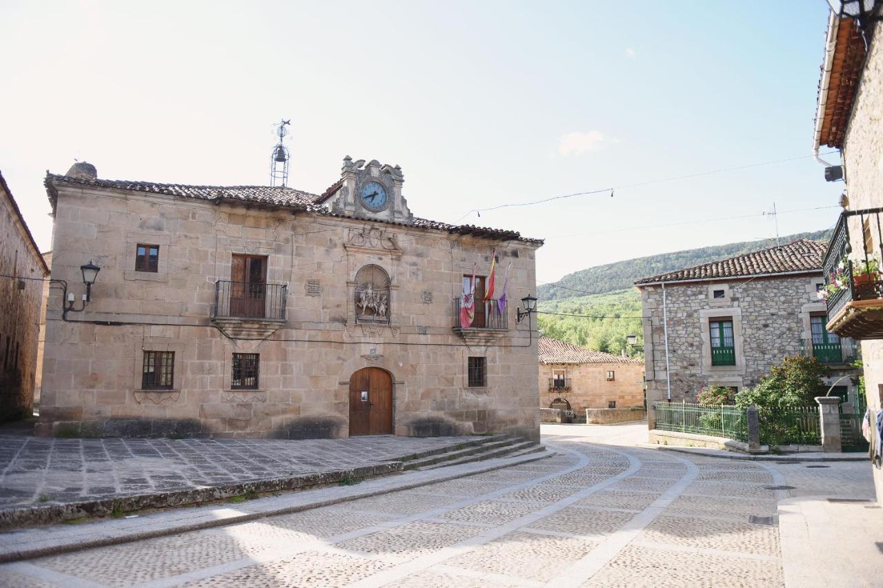 Hostal San Martin โมลินอส เด ดูเอโร ภายนอก รูปภาพ