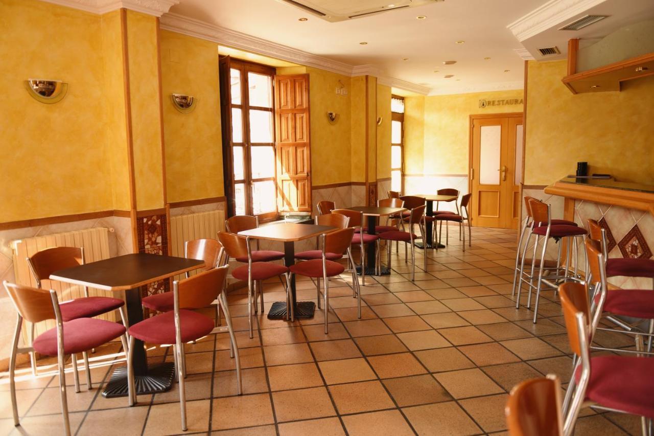 Hostal San Martin โมลินอส เด ดูเอโร ภายนอก รูปภาพ